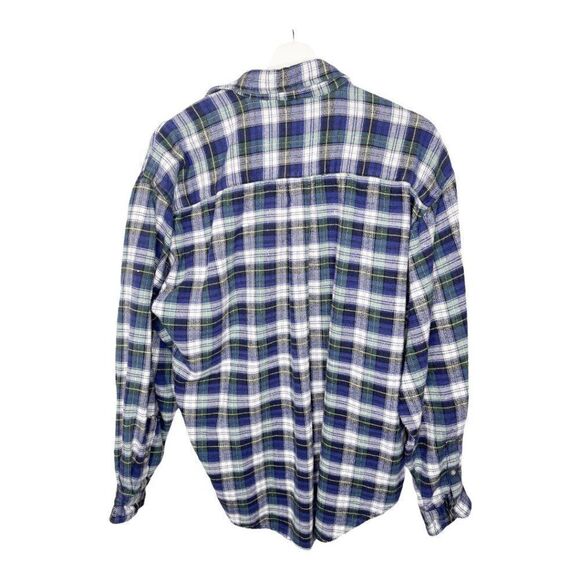 VINTAGE DISNEY ORIGINALS Plaid Long Sleeve Shirt | XL - Picture 5 of 7